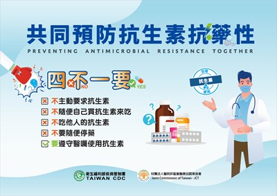 正確使用抗生素