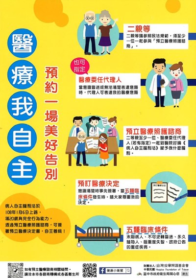 醫療我自主