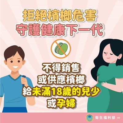 拒絕檳榔危害